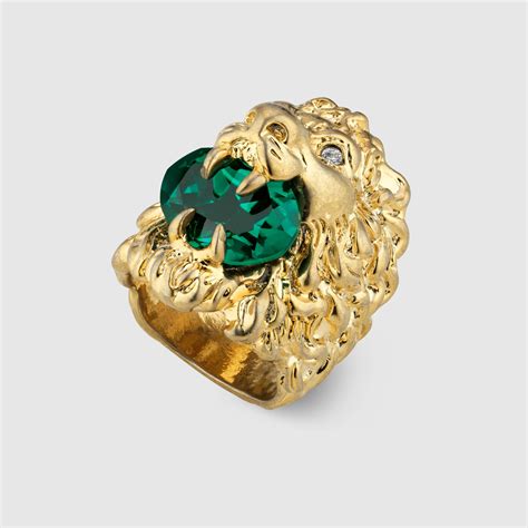 giubbotto gucci testa di leone